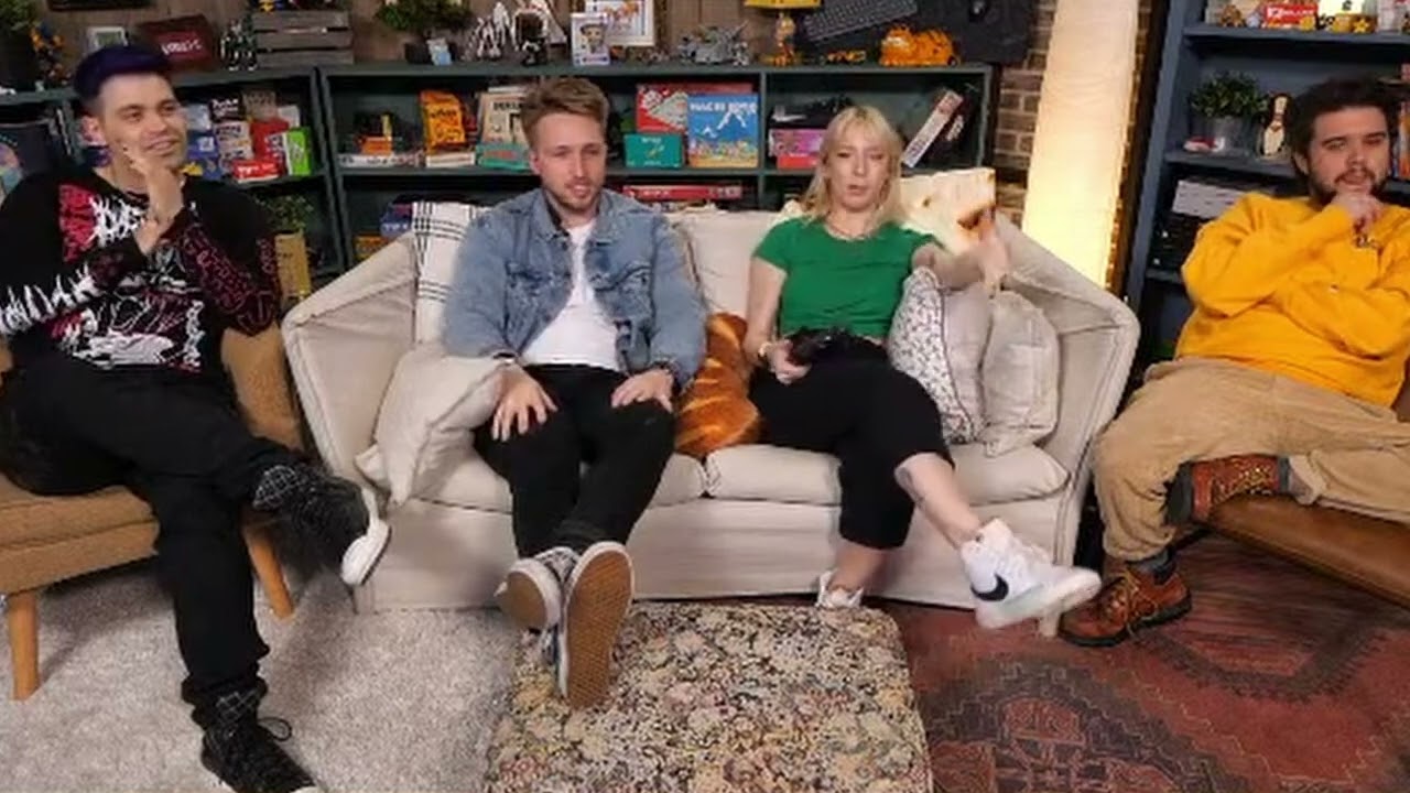 Shourtney Short Clip: Smosh Games Livestream 03/16/23 (We’re Back! Cozy Thursday Stream)