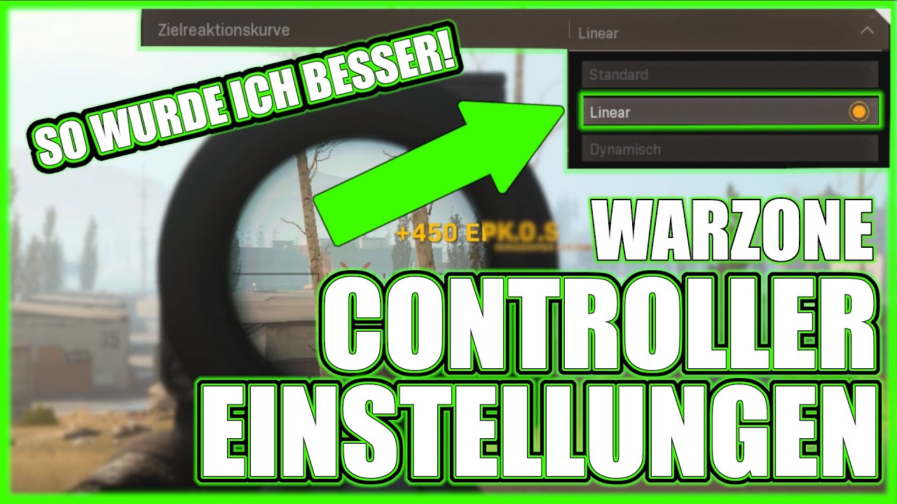 WARZONE Controller Einstellungen  - so wurde ich BESSER | Rhyymees