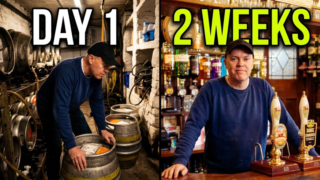 Running a Real Ale PUB for 2 Weeks! Big 6 Inn Halifax