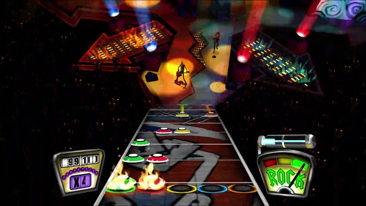 Guitar Hero in 4K - 