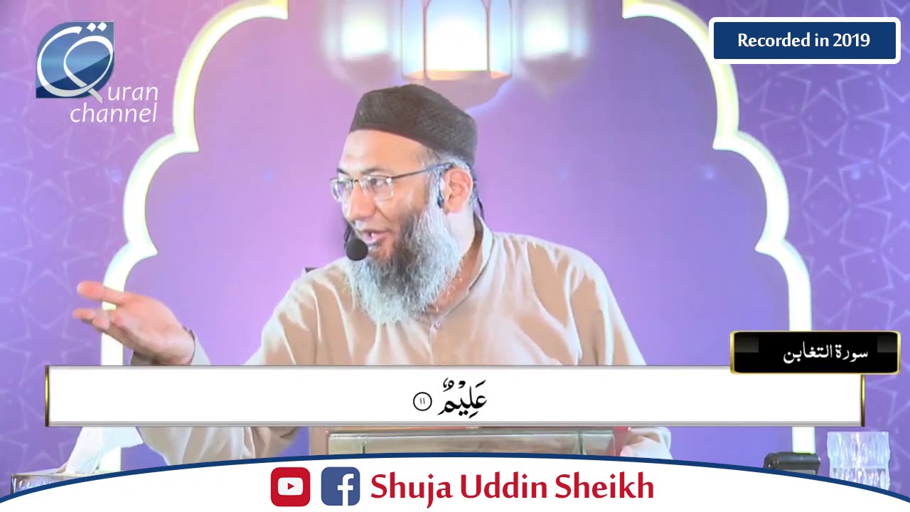 DTQ-Day 28 | Surah Taghabun to Mursalat | Shuja Uddin Sheikh