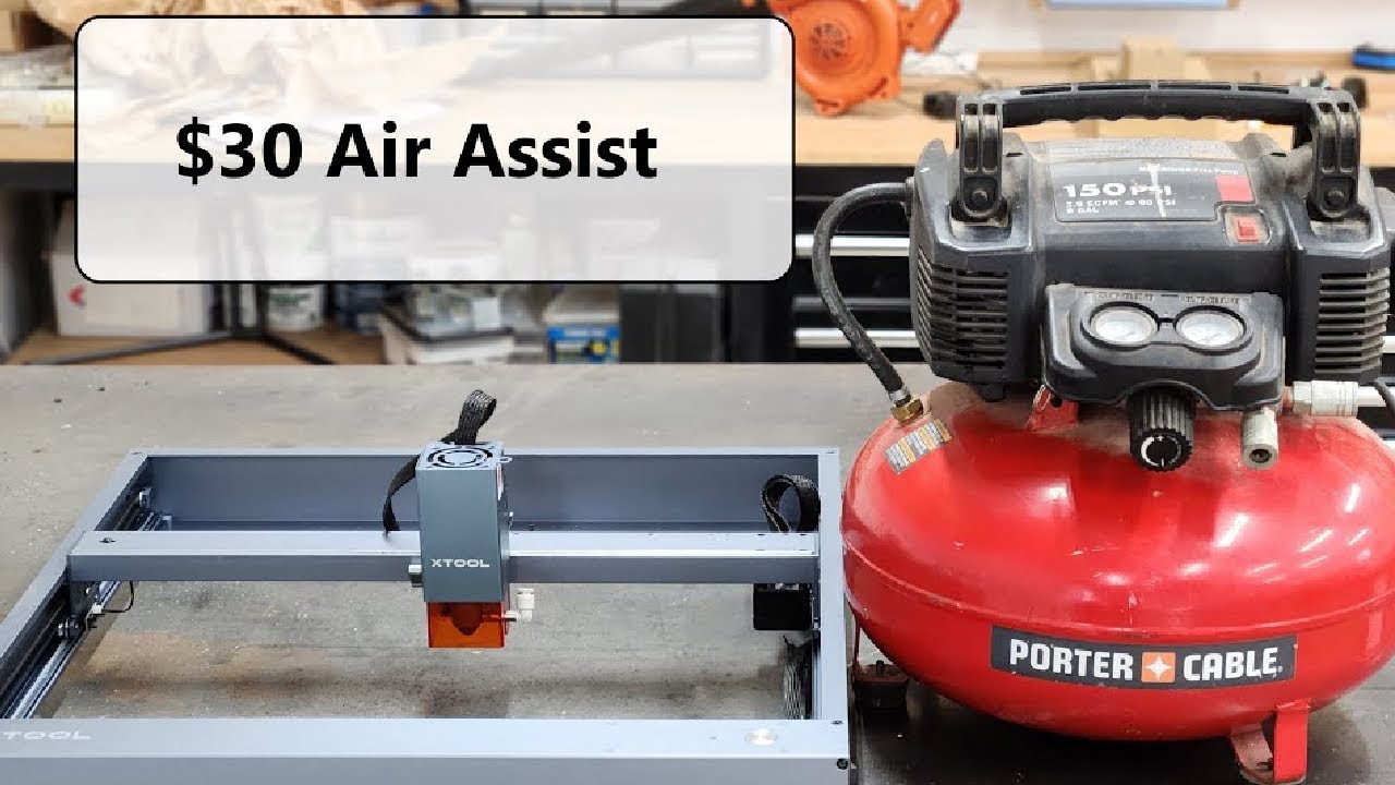 $30 Laser Air Assist Upgrade/How to guide