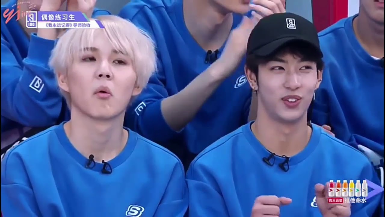 (ENG) IDOL PRODUCER Compilation of You Zhangjing ep9