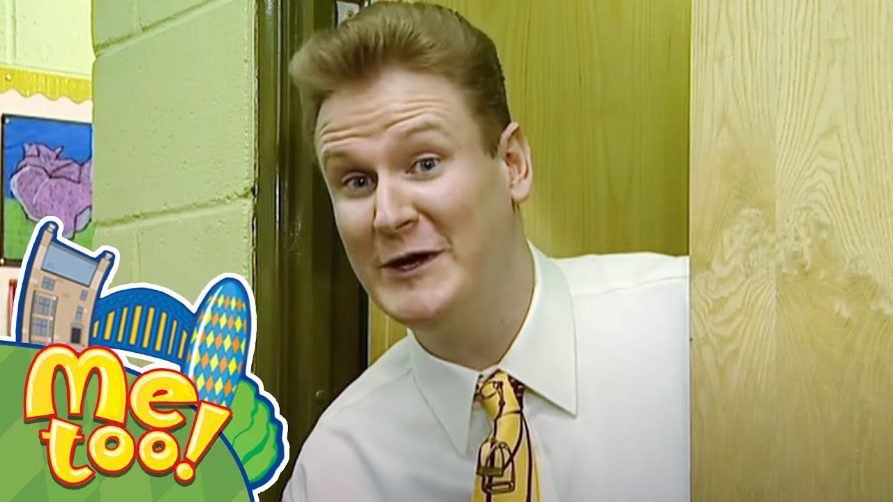 Me Too! - Working at the School | Mickey John Compilation | Full Episodes | TV Show for Kids