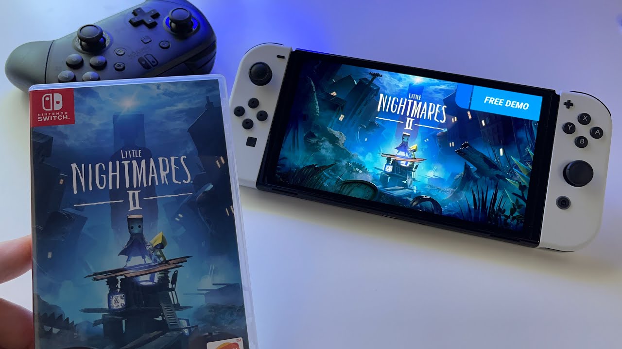 Review Little Nightmares 2 - gameplay Nintendo Switch OLED | should you buy it or not?