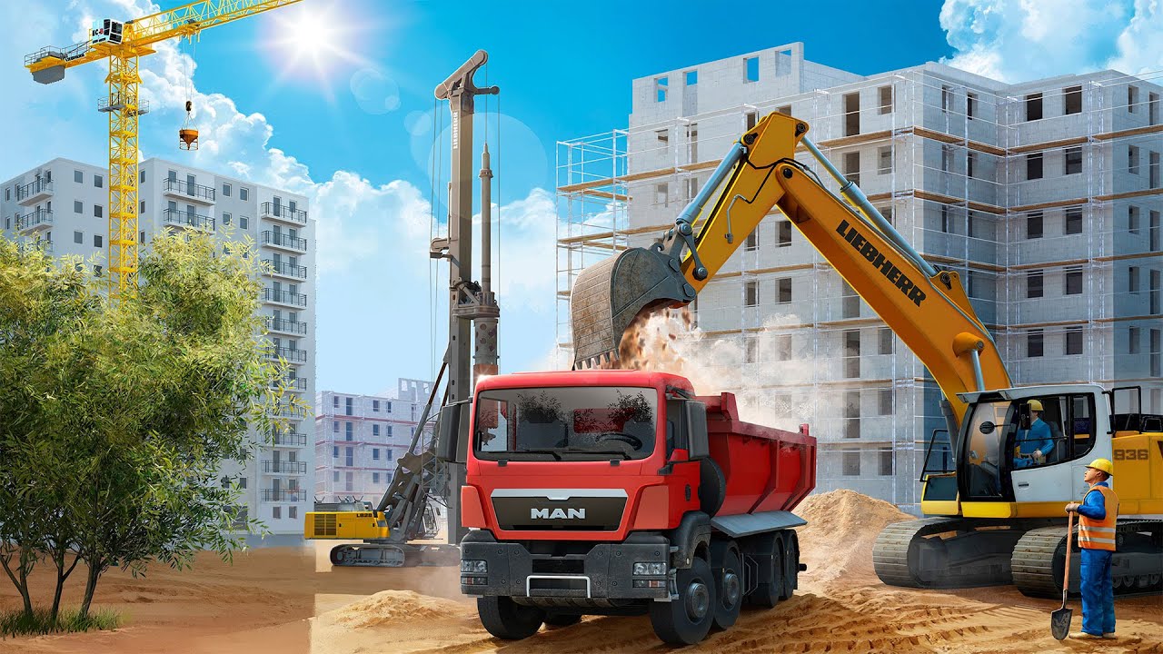 Будуємо Місто |  Друга частина Construction Simulator