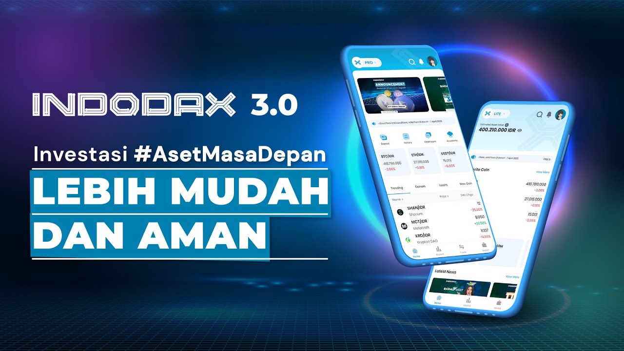 INDODAX 3.0: Era Baru Trading Aset Kripto