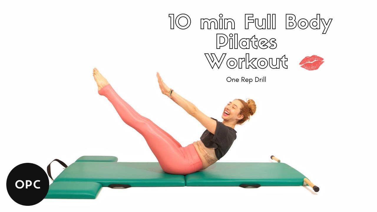 1 Rep Drill on the Mat | Online Pilates Classes