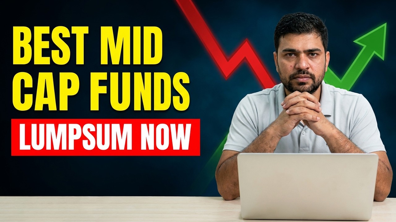 Best Mid Cap Fund for lumpsum now | Best Mutual Funds in 2026