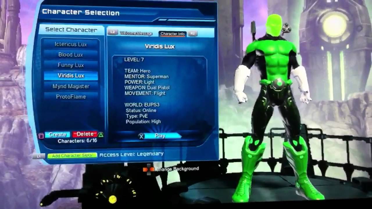 DCUO Dresden 7 Briefings Summary.