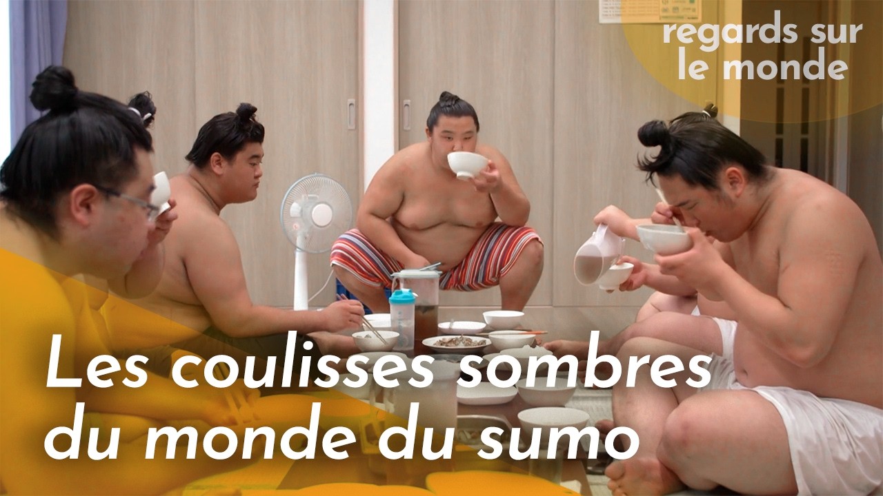 Japon : entre misogynie assum&eacute;e et scandales, immersion dans le cercle tr&egrave;s ferm&eacute; des Sumos