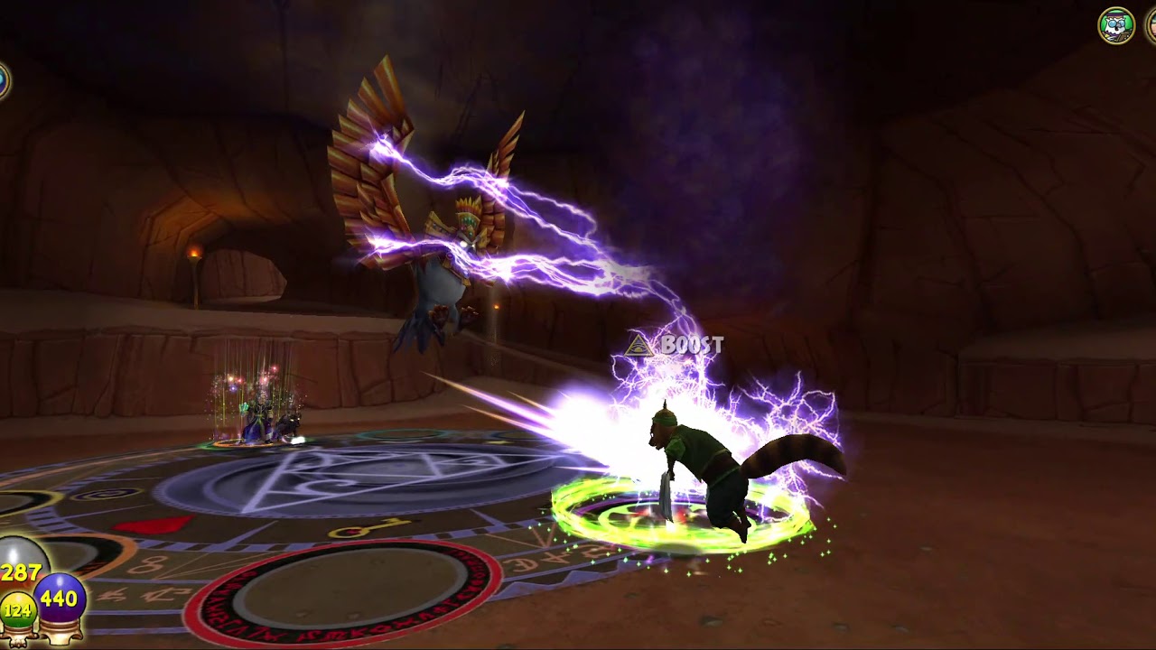 Wizard101 Storm Boy Gets Iron Sultan