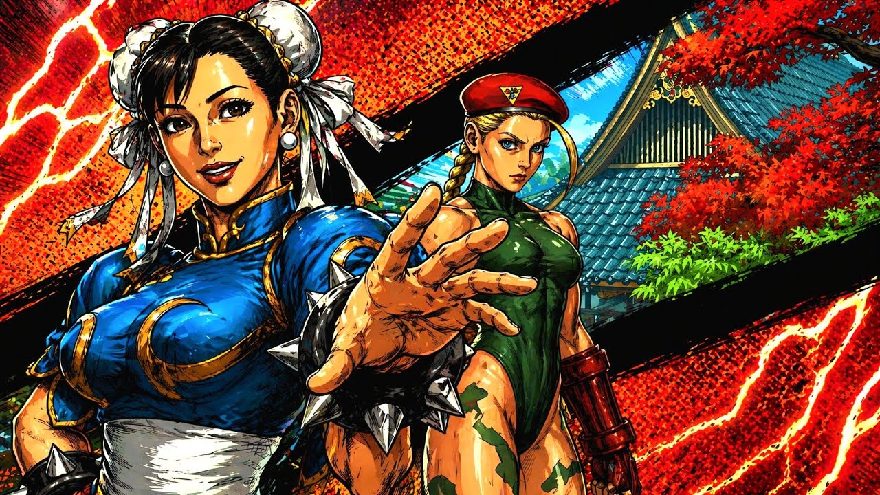 Street Fighter X Tekken║Chun Li and Cammy║Arcade Mode║Playthrough║1080p 60 FPS║