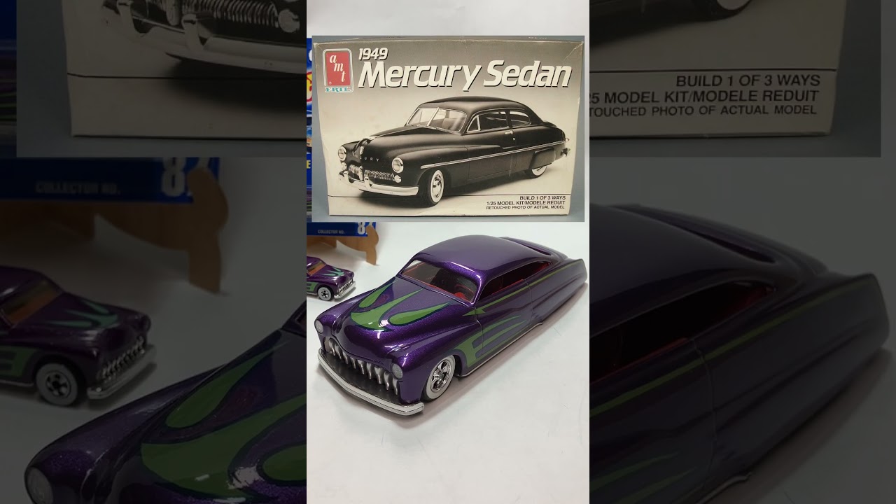 1/25th scale Hot Wheels Purple Passion 