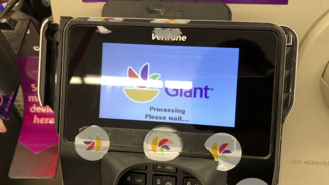 Giant Food Self Checkout