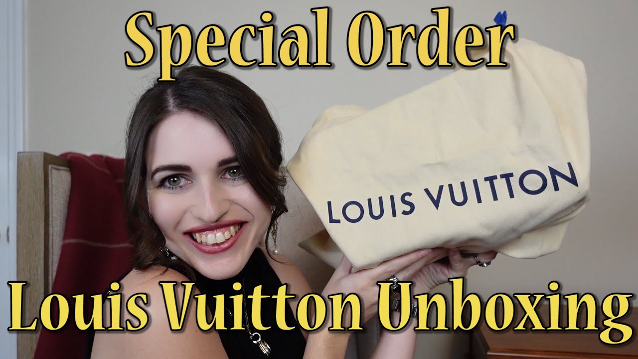 Louis Vuitton Custom Special Order Coffret Tresor 24