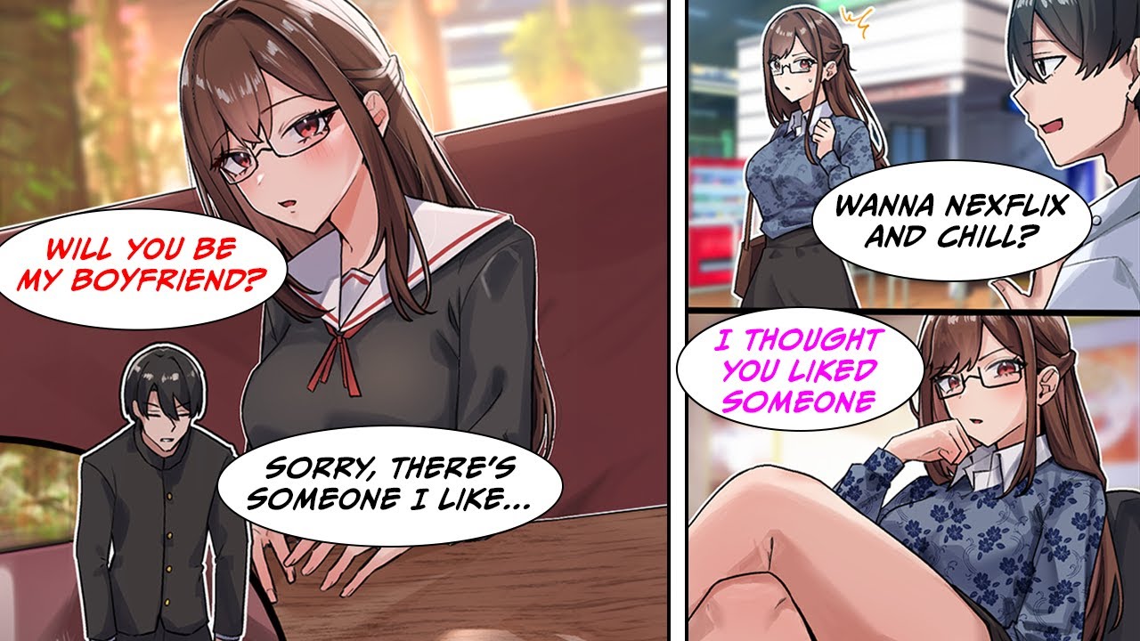 [Manga Dub] After turning her down, I went to hit on girls to learn about them, but... [RomCom]