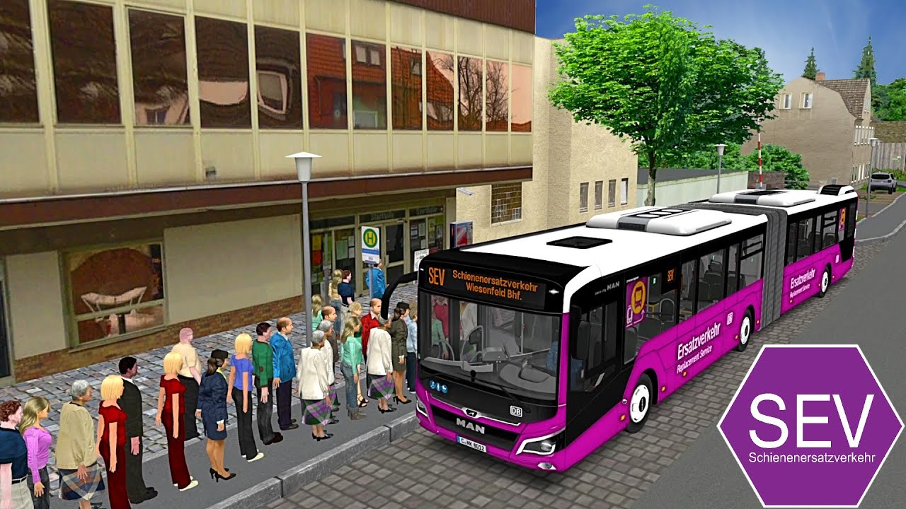 OMSI 2 Schienersatzverkehr (SEV) für die RB4 🚌 | #1246