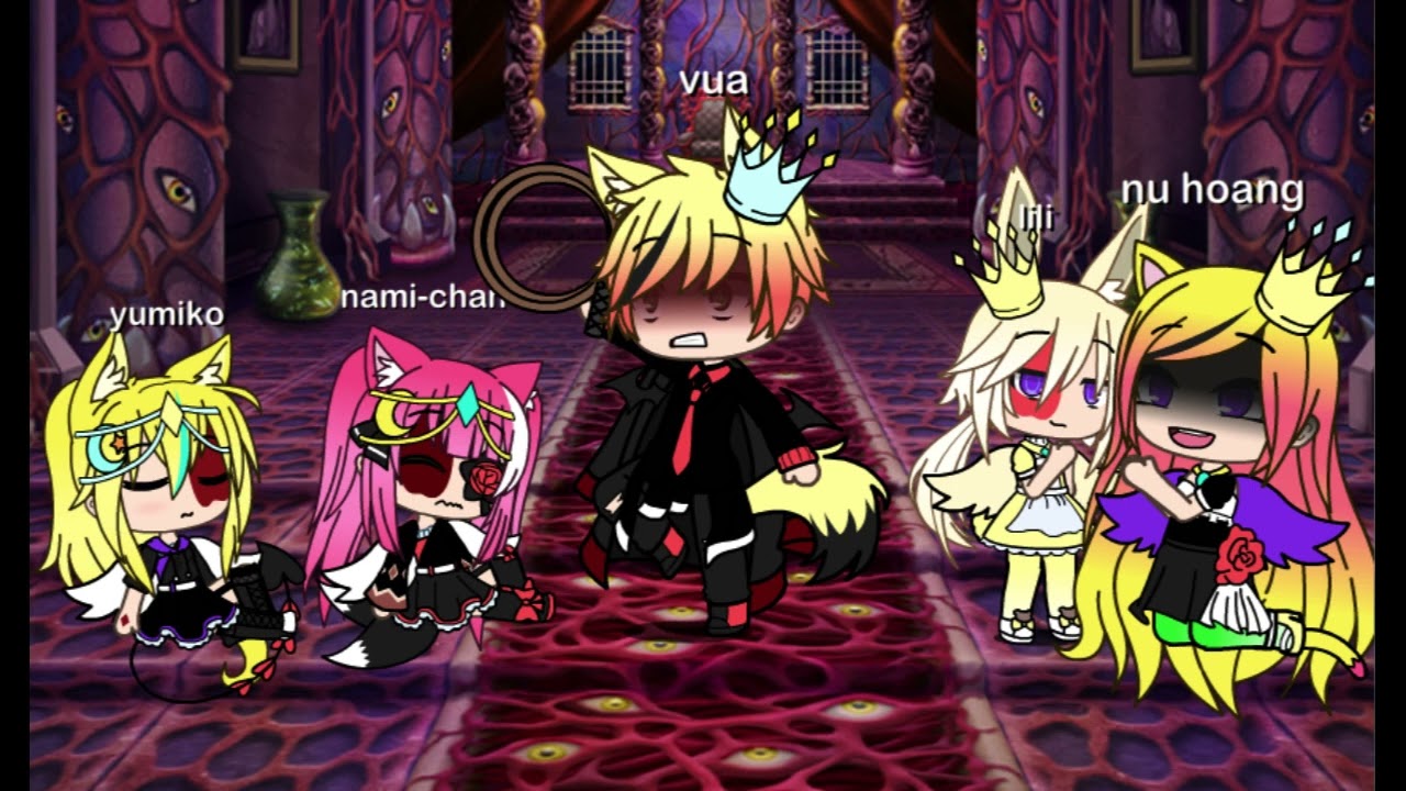 Gachalife# BAD LIAR @ yumiko&nami