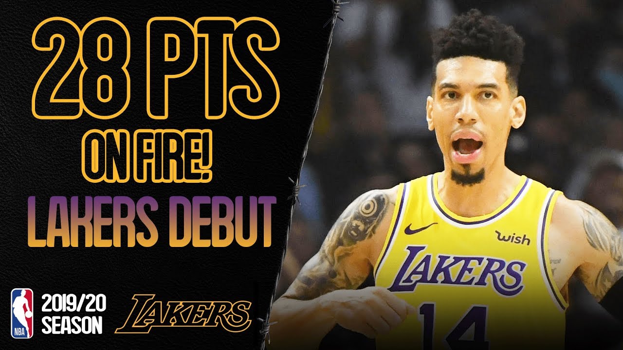 Danny Green 28 Points in LAKERS DEBUT vs Los Angeles Clippers - Full Highlights 22/10/2019