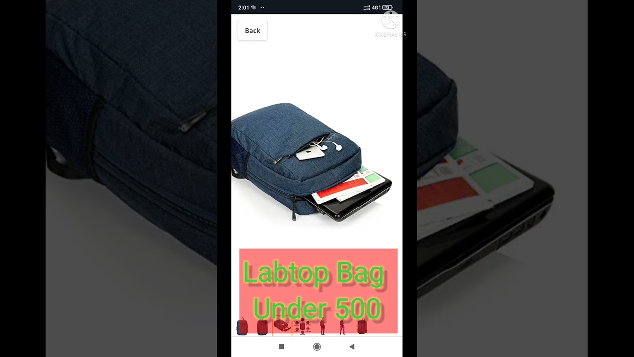 Best labtop top bag under rs 500 in 2021| Under rupees 500 in Amazon