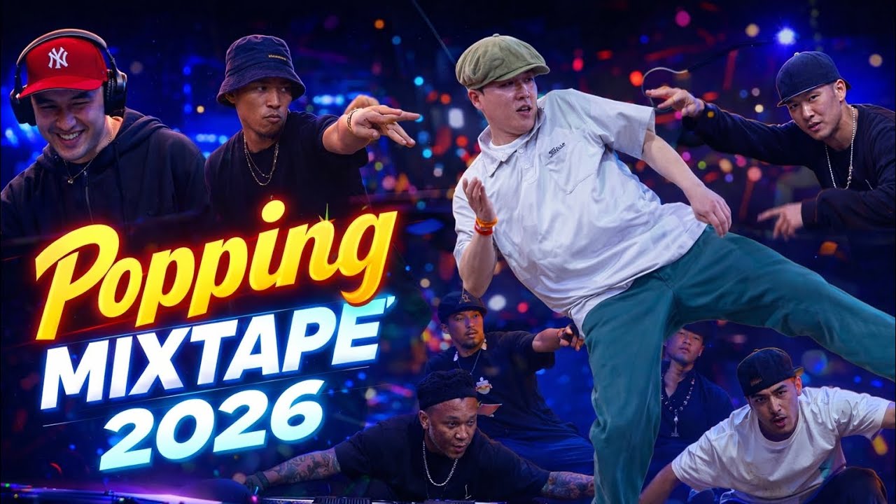 Popping Mixtape 2026 | Mr Yayo | Popping Dance Battle Music | Popping Cypher Music | Popping Music 