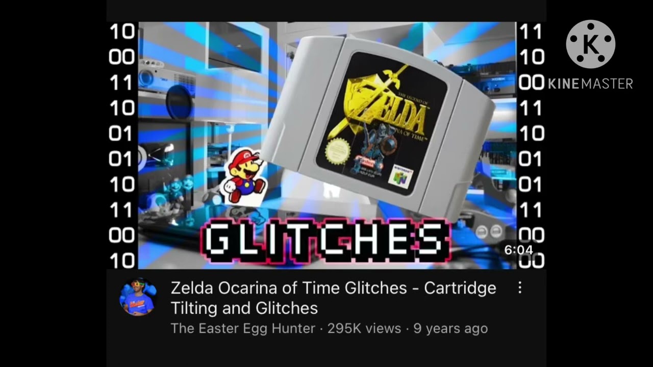 PAPER MARIO IN A ZELDA VIDEO???