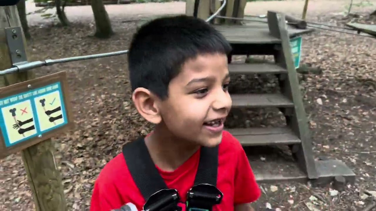Kiansh & Hridhaan’s Adventure at Go Ape Black Park | Kids Outdoor Fun in Buckinghamshire