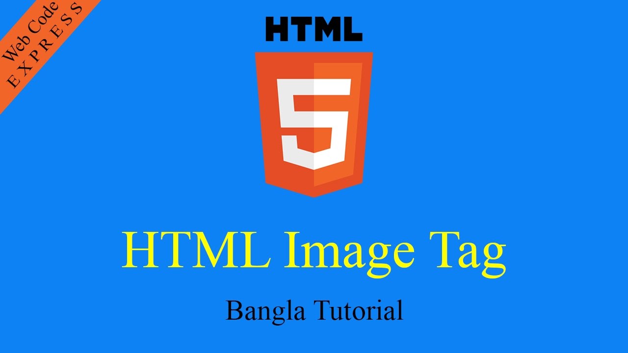 How To Use HTML Image Tag - Bangla Tutorial