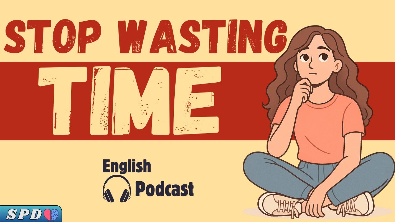 Stop Wasting Time: Learn English with Podcasts the Right Way | SpeakPowerDaily