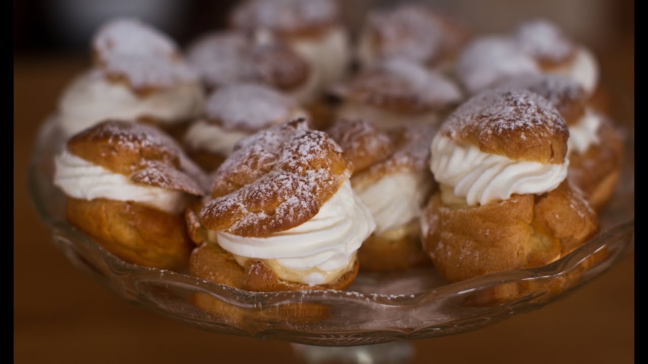 Choux a la creme