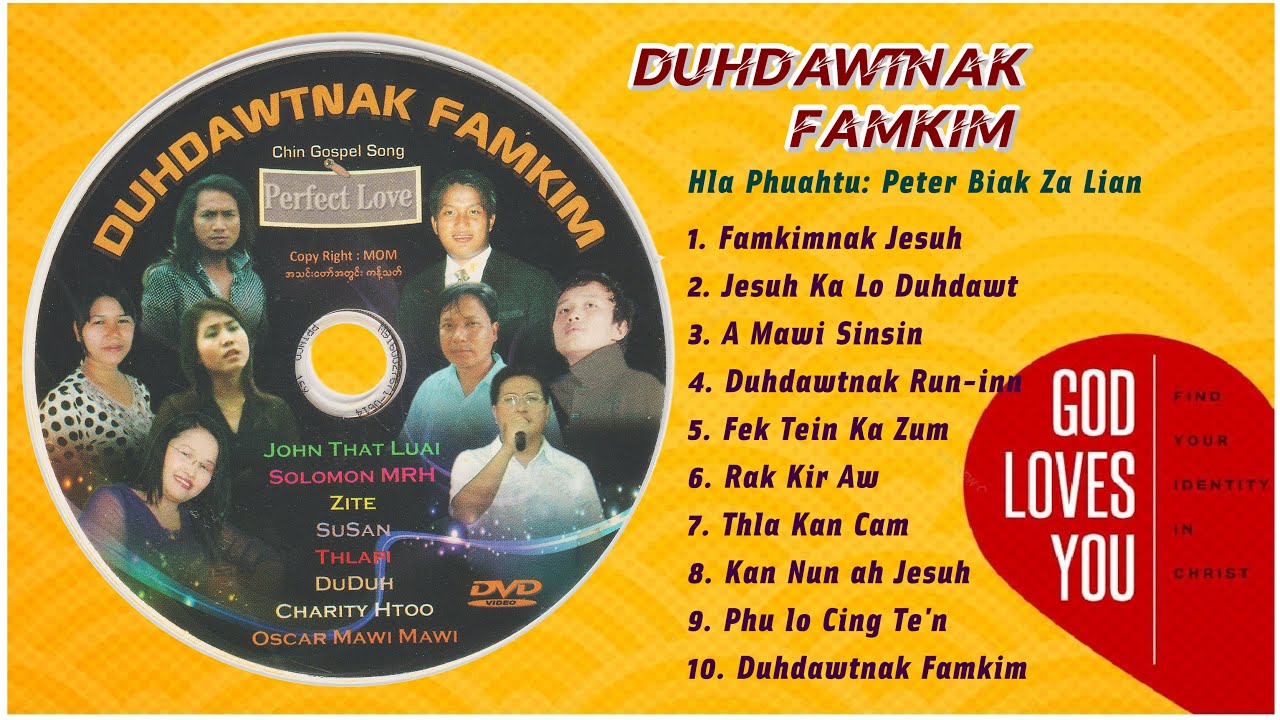 Duhdawtnak Famkim (Full Album - Hla fing 10) #Pathian Hla #Falam Hla