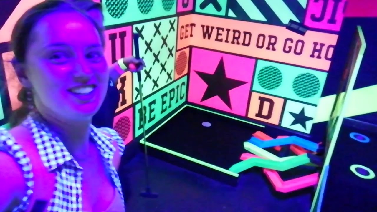 Exploring Somewhere New: Junkyard Golf, Leeds - GARY