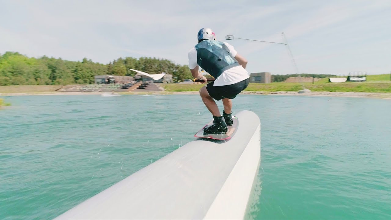 Dominik Gührs at 313 Cable Park Lithuania!