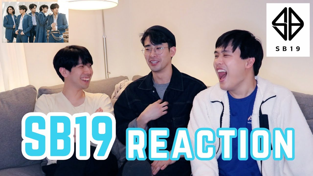 Korean American reacting to SB19 for the first time!!