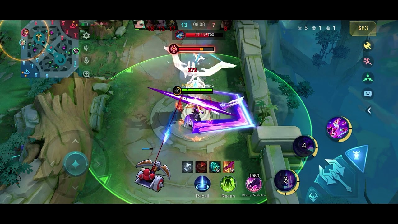 New Revamp Alucard Legend Skin