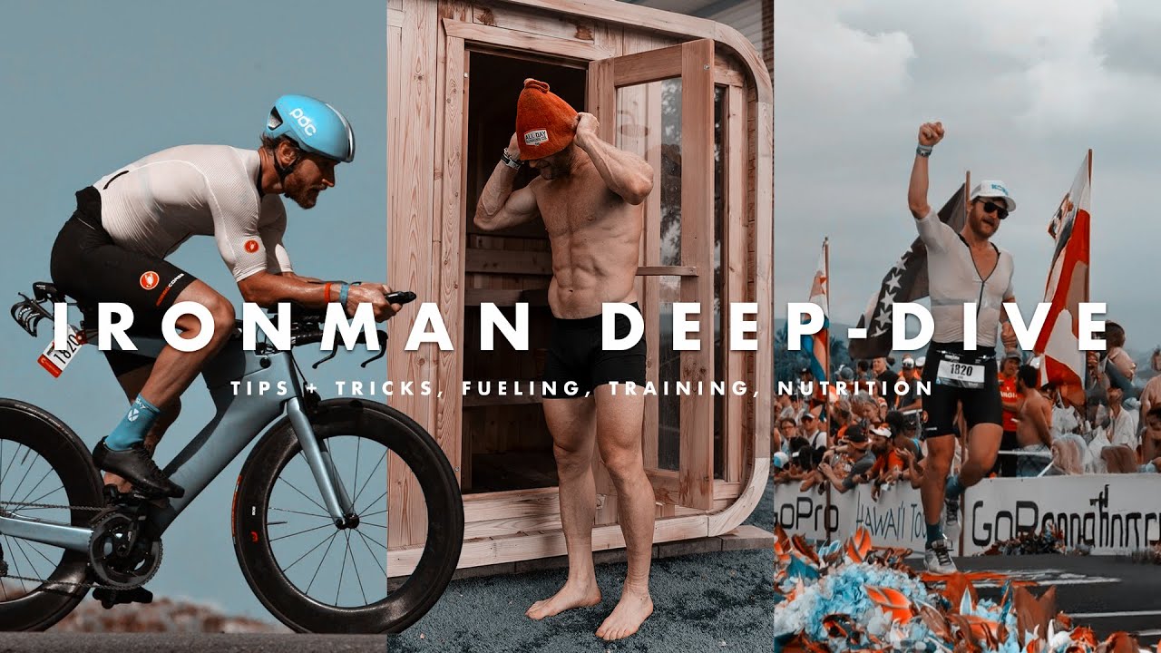 Tips for your first Ironman - training, nutrition, gear + recovery