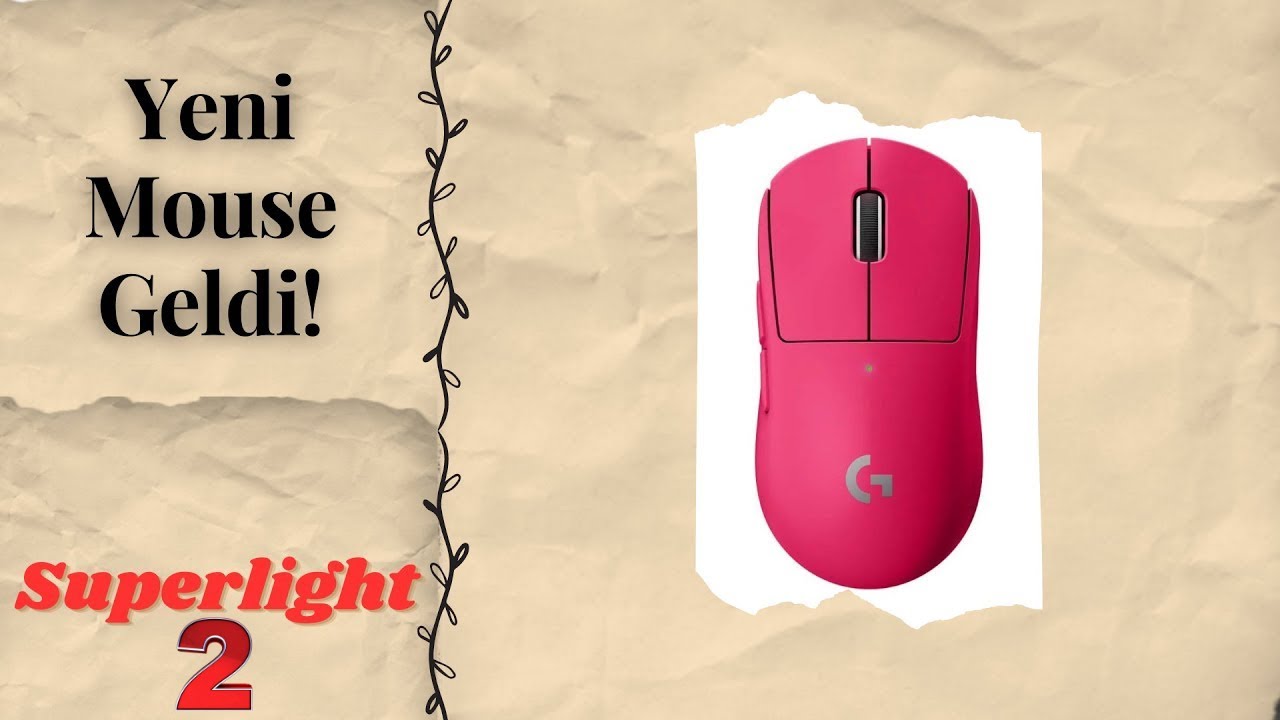 Logitech G PRO X2 Superlight  KUTU AÇILIMI