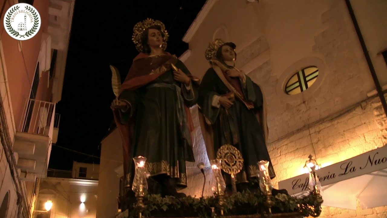 TRANI 2021 - Festa Liturgica Santi Medici COSMA e DAMIANO