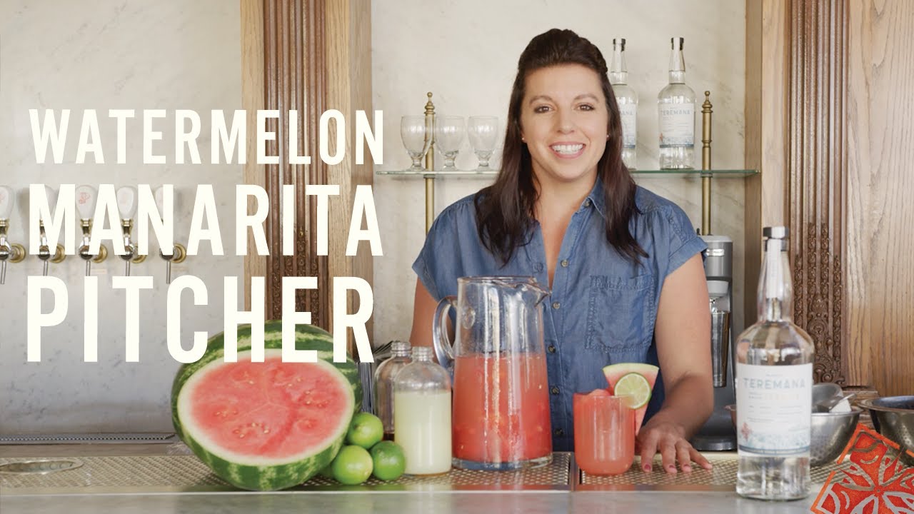 Teremana Watermelon Manarita Pitcher
