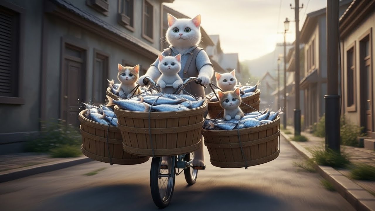 From Street Cat to Restaurant Queen 🐱🍽️ | Cat Mama Success Story