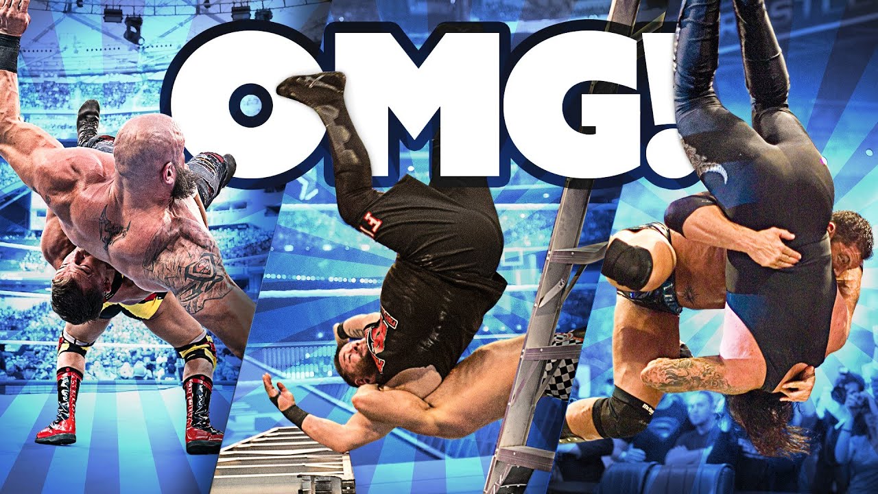 100 приемов OMG WrestleMania