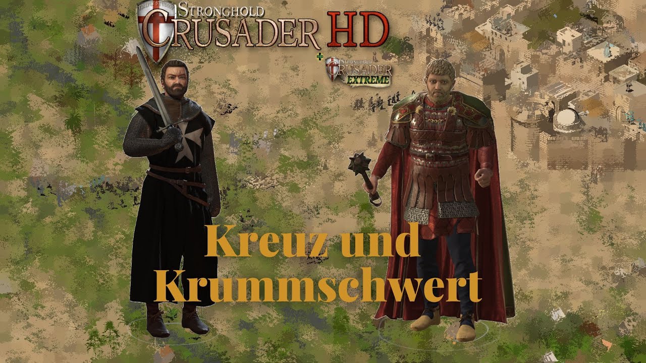 KI-Kampf | Fürstentum Antiochia vs. Basil II. | Kr. u. Ks. | Stronghold Crusader