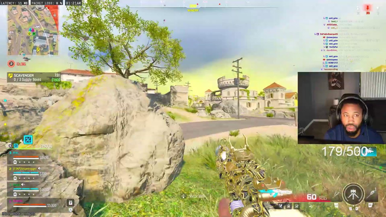 LIVE - TOXIC WARZONE MADNESS (PS5)