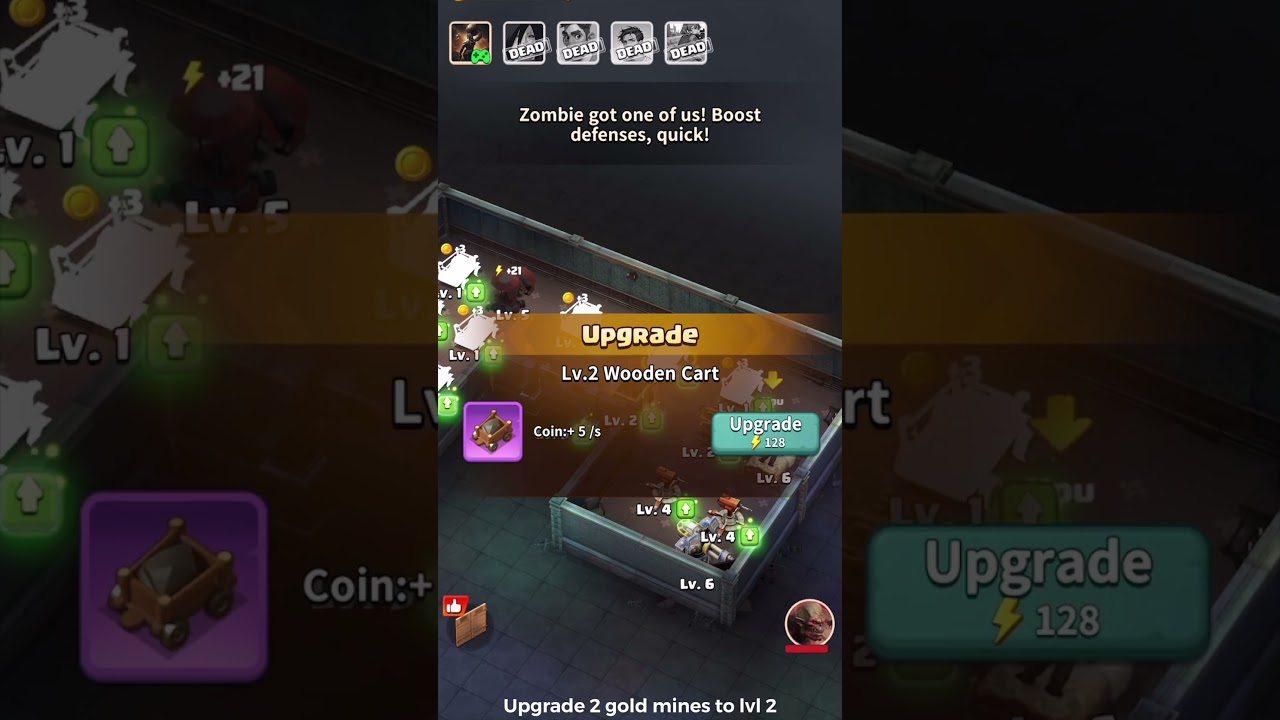 Dark War Survival, Warehouse: LVL 28