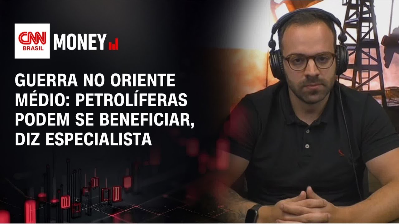 Guerra no Oriente Médio: Petrolíferas podem se beneficiar, diz especialista | MONEY NEWS