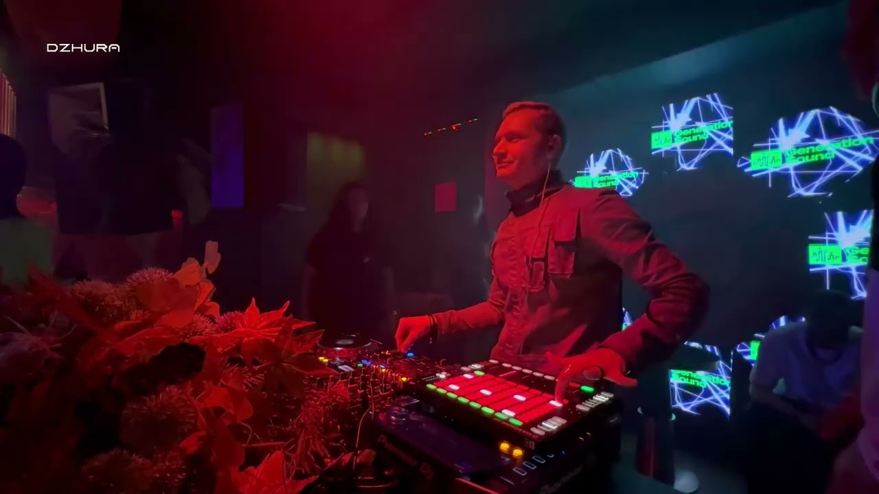 Dzhura & Gestalt Club - live Set (01-10-2022)