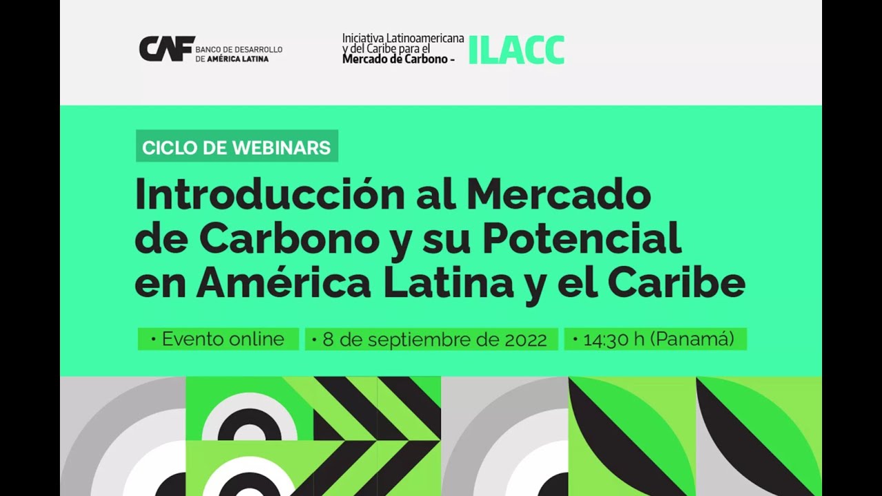 Ciclo de webinars - Introducción al mercado de carbono