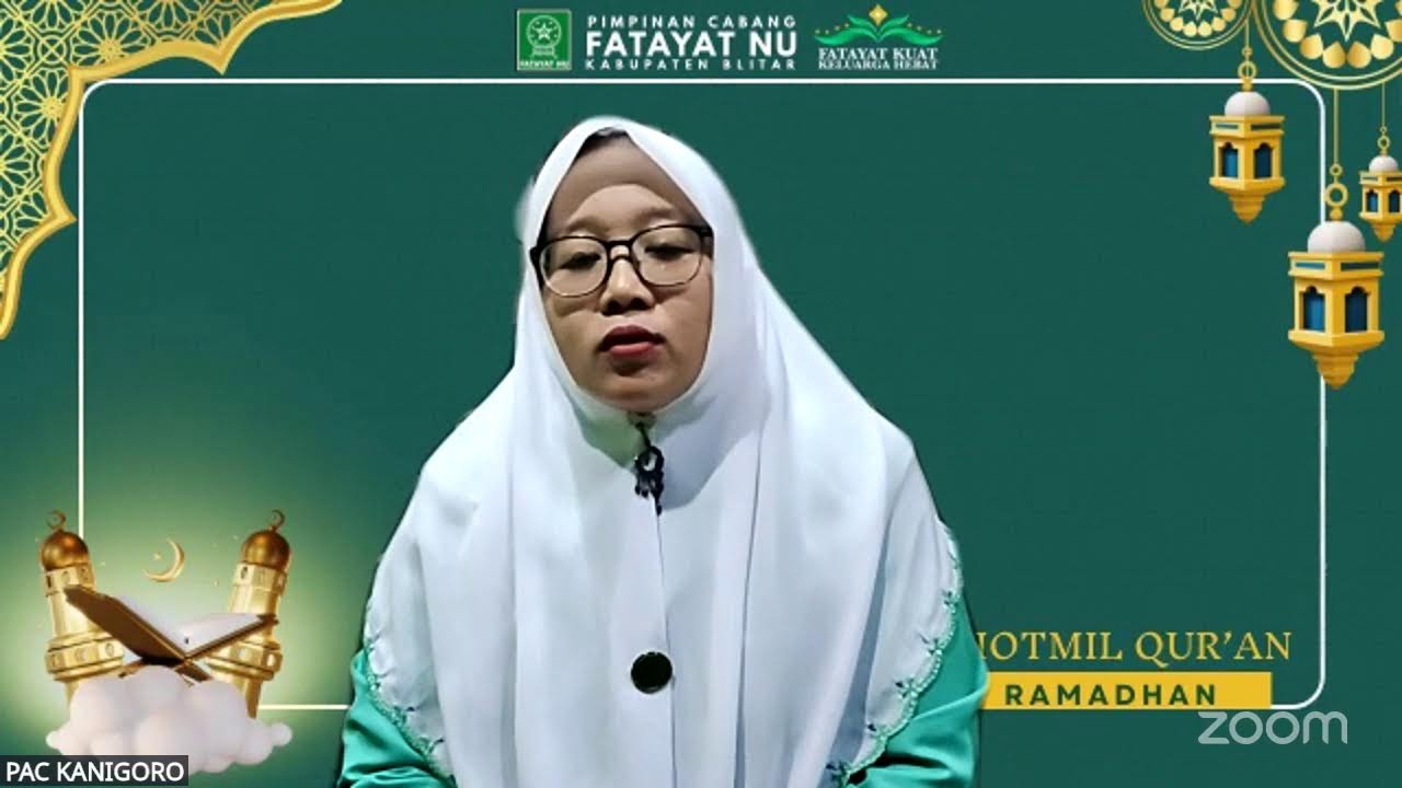 Khotmil Qur'an PC Fatayat NU x PAC Fatayat NU Kanigoro (Juz 8)