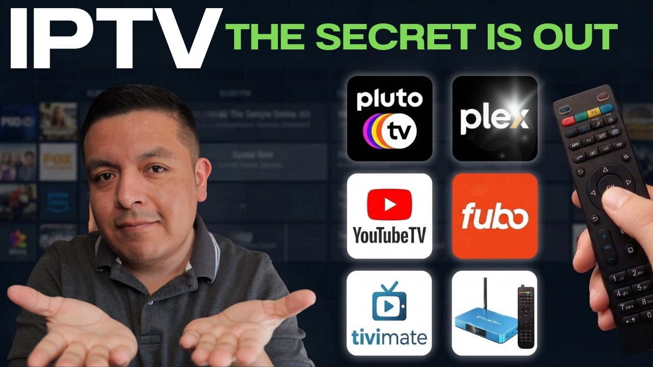 Полное руководство по IPTV в 2026 году! (бесплатное, платное и андеграундное)